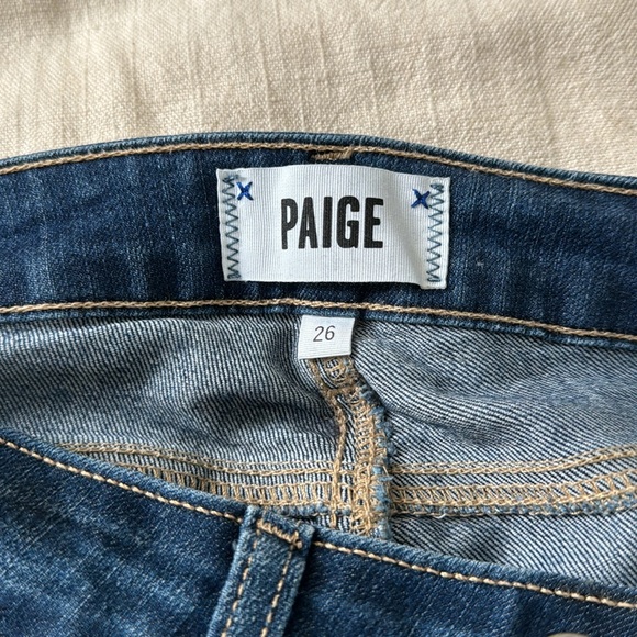 Paige Verdugo Crop Jeans - Picture 3 of 4